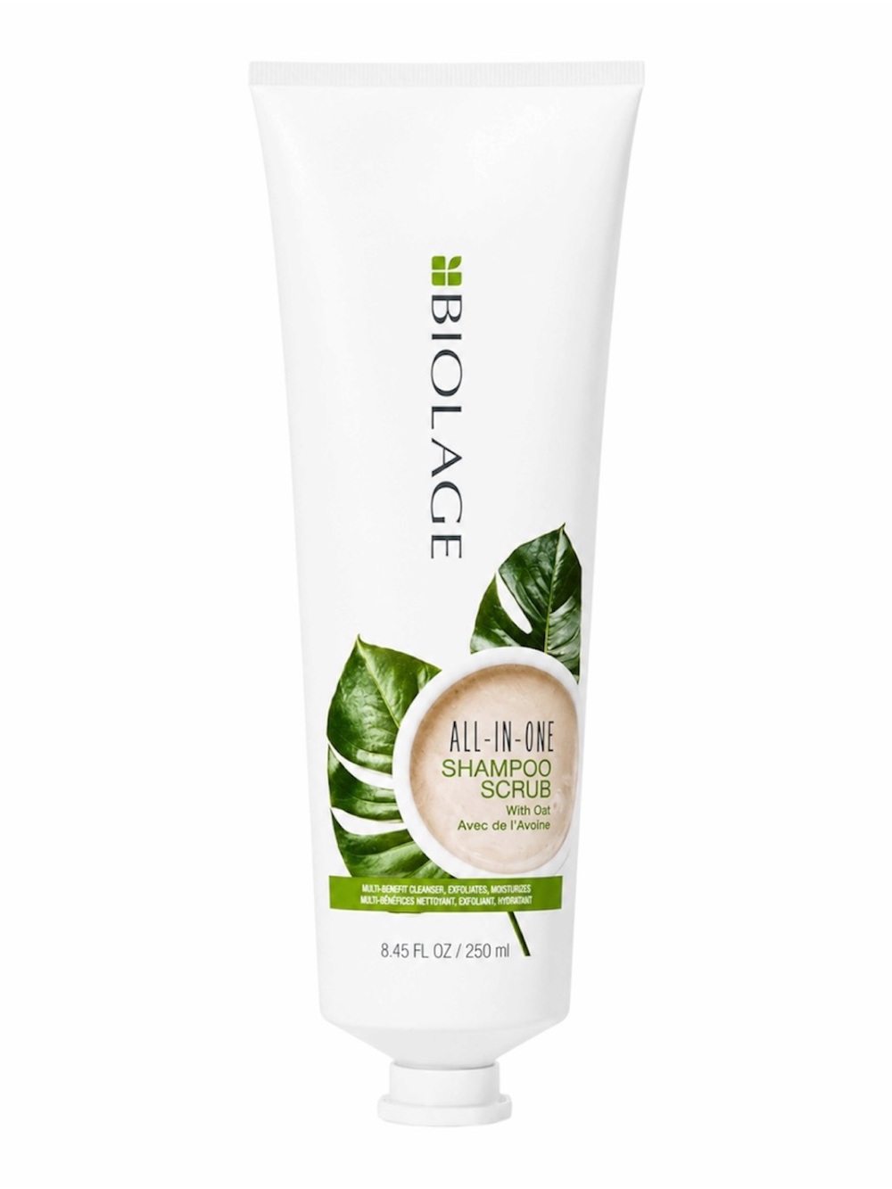 BIOLAGE ALL-IN-ONE SCRUB SHAMPOO 250ML - BRAND NEW